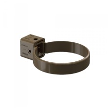 Docke PREMIUM 120/85 мм Хомут универсальный Каштан 100 шт./уп.