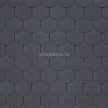 Гибкая черепица Tegola (Тегола) COMFORT Assisi Ardesia 468 /1кв.м/