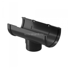 Docke PREMIUM 120/85 мм Воронка Графит 16шт./уп.