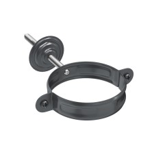 AS PUrus 125/90 Хомут трубы с комплектом крепления RAL 7024