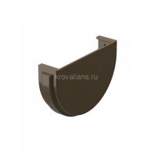 Docke PREMIUM 120/85 мм Заглушка Каштан