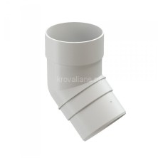 Docke PREMIUM 120/85 мм Колено 45 гр Пломбир