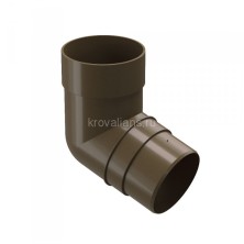 Docke PREMIUM 120/85 мм Колено 72 гр Каштан