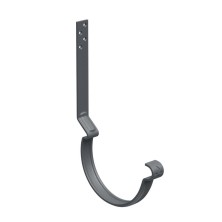 AS PUrus MATT 150/100 Крюк желоба длинный 190мм с компл. крепления, RAL 7024 24шт/уп.