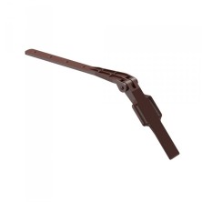 Docke PREMIUM 120/85 мм Крепление регулируемое Шоколад