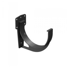 Docke PREMIUM 120/85 мм Кронштейн желоба Графит 100 шт./уп.