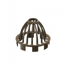 Docke PREMIUM 120/85 мм Сетка защитная Каштан, 100шт/уп