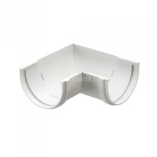 Docke PREMIUM 120/85 мм Угловой элемент 90 гр Пломбир