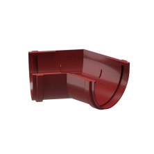 Docke PREMIUM 120/85 мм Угловой элемент 135 гр Гранат 9 шт./уп.