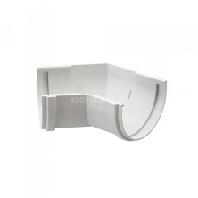 Docke PREMIUM 120/85 мм Угловой элемент 135 гр Пломбир